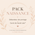 Pack Naissance 2 – Débardeur de portage + Carré de Sarah Léa™